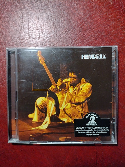 Hendrix : live at the fillmore east 2cd
