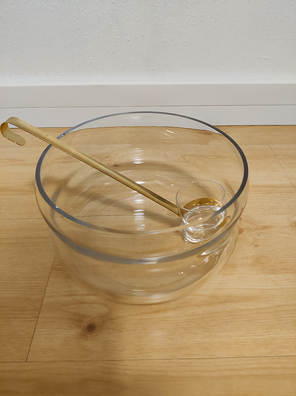Iittala Paula boolimalja ja kauha