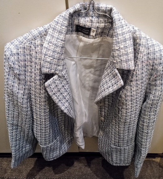 Elisabeth Shannon ruutu blazer
