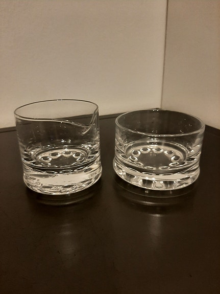 Iittala Helminauha sokerikko ja kermakko