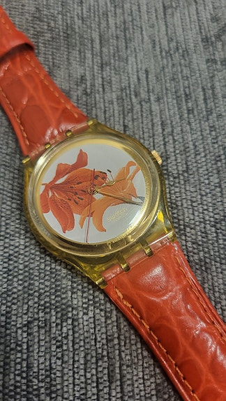 Swatch Vintage kello vuodelta 1995