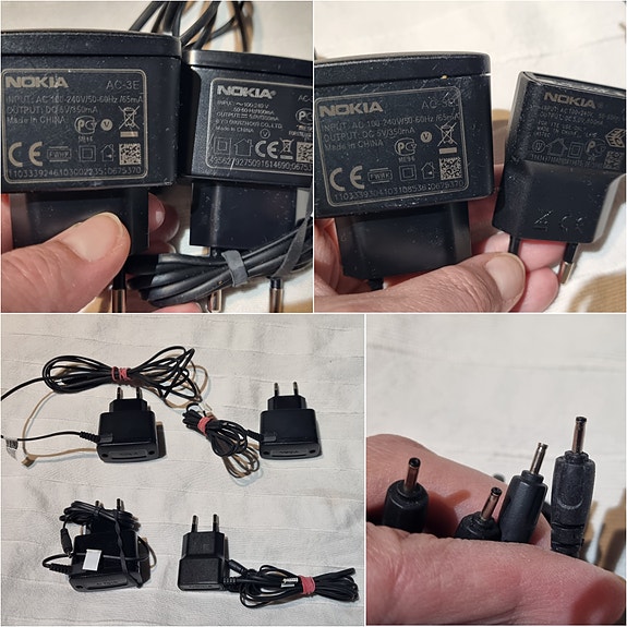 Nokia retro laturi puhelimen puhelin lataus