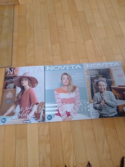 Novita lehtiä