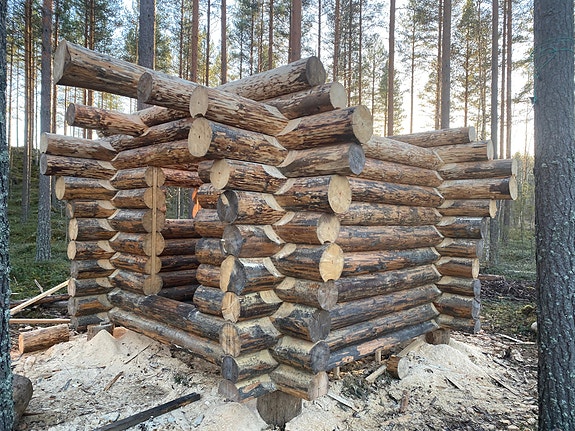 Hirsikehikko / Sauna