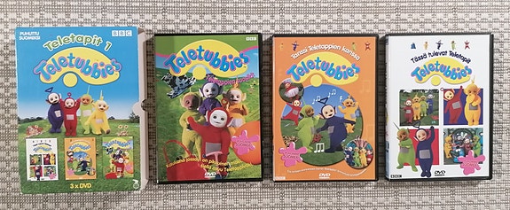 Teletappi dvd boksi