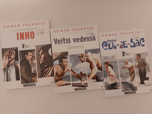 Roman Polanski kolme uutta dvd-elokuvaa, Imatra/posti
