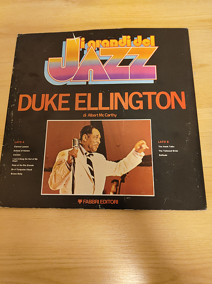 Duke Ellington di Albert Mc Carthy, LP