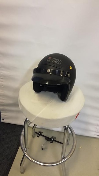 IXS HX-104 Black Kypärä