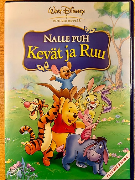 Nalle Puh Kevät ja Ruu DVD