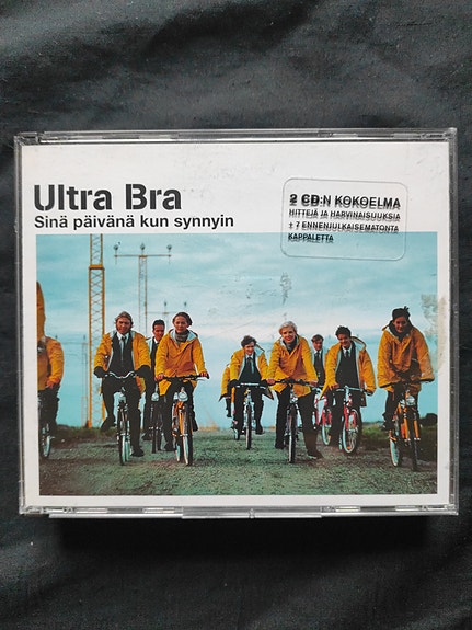 Ultra bra 2 CD kokoelma