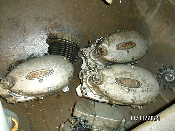 DKW/Wictoria 3-vaihd moottorit / vaihto Solifer SM-80-87