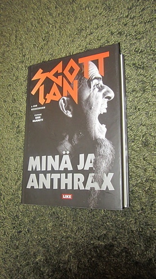 Minä ja Anthrax