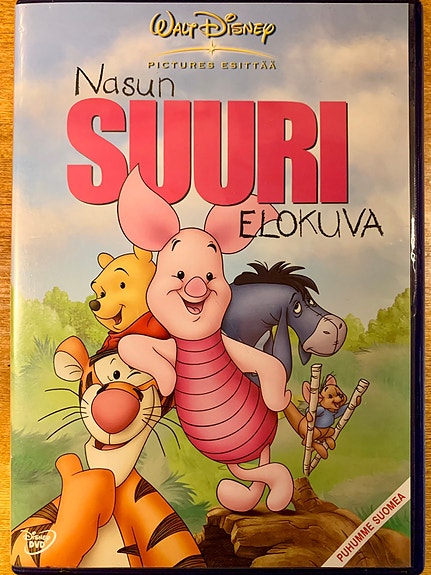 Nasun SUURI elokuva DVD