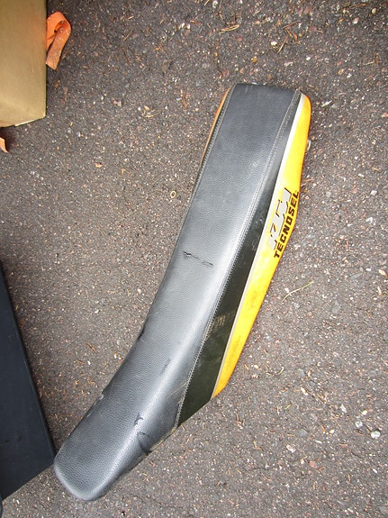 KTM 125 -98 penkki