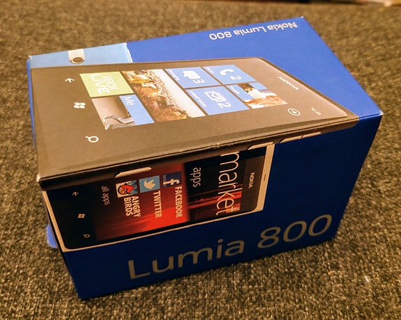 Nokia Lumia 800