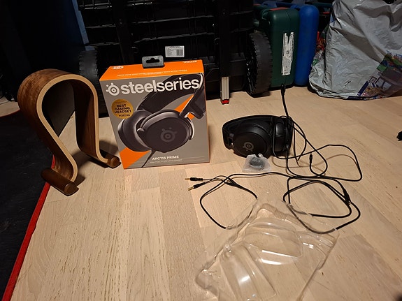 Steelseries headset