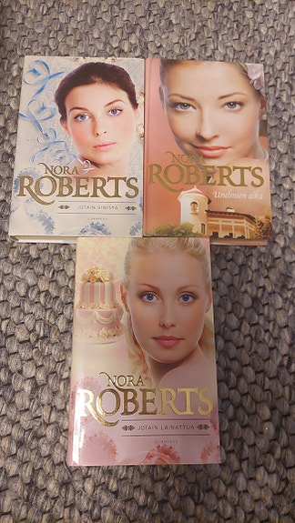 Nora Roberts kirjat