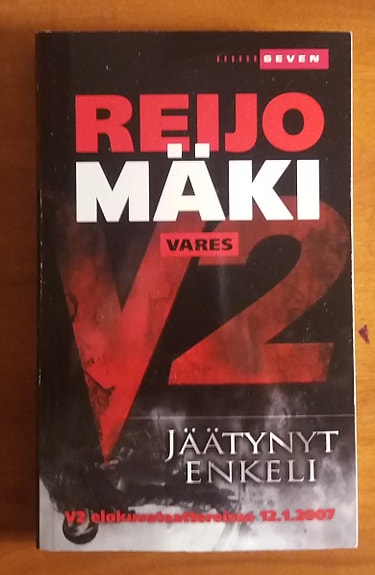 Reijo Mäki JÄÄTYNYT ENKELI Otava / Seven 6p 2006