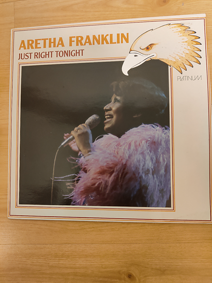 Aretha Franklin - Just Right Tonight, LP