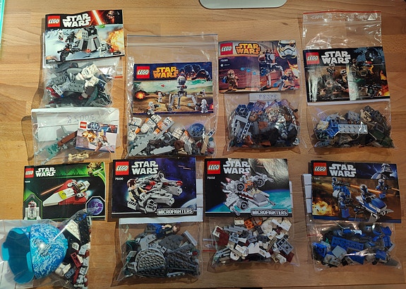 Lego Star Wars