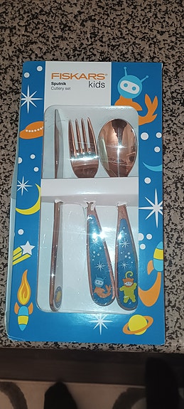 Fiskars Kids aterimet
