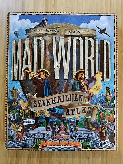 Madventures Mad World - seikkailijan atlas