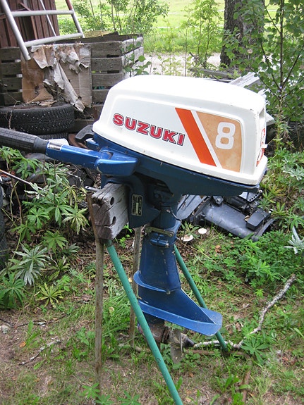 Suzuki 5 ja 8 osia
