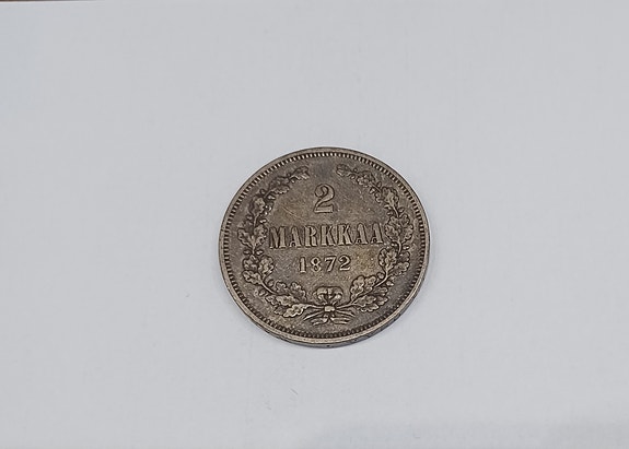 2 markkaa 1872