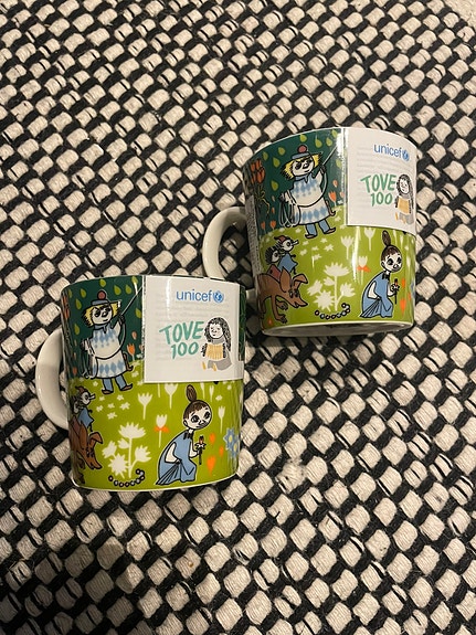 Muumimuki Tove 100 x2
