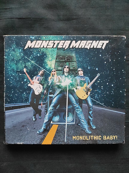 Monster Magnet CD levyjä