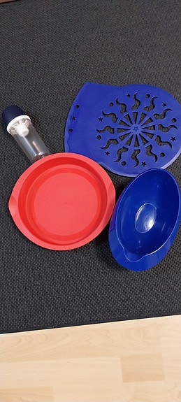 Tupperware-astioita