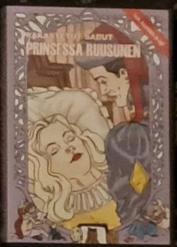Rakastetut sadut prinsessa ruusunen cd