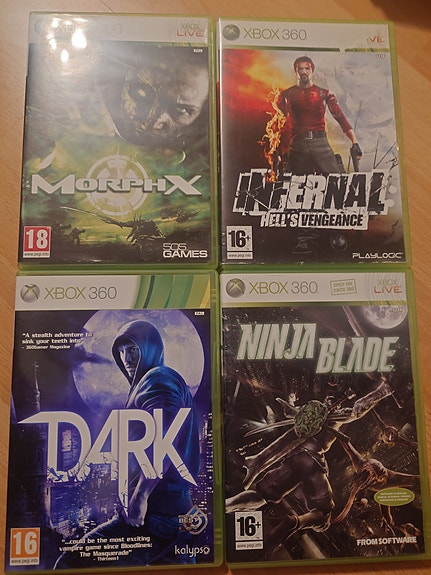 Xbox 360 exclusive games
