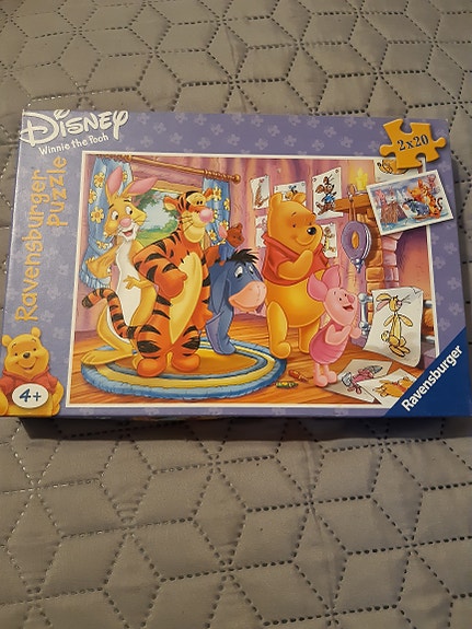 Disney palapeli, 4+