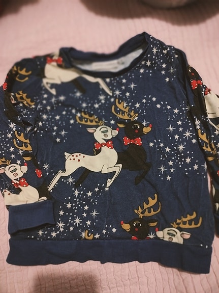 Mini Rodini Reindeer 92/98