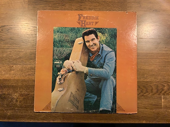 Freddie Hart LP
