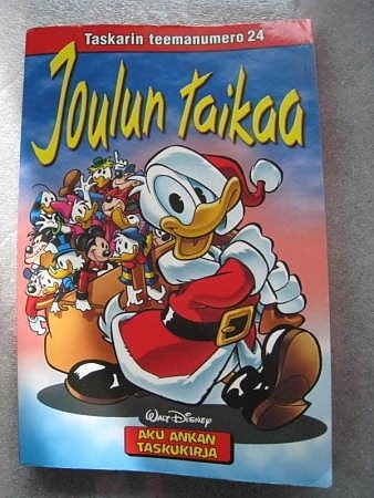 Joulun taikaa Taskarin teemanumero 24