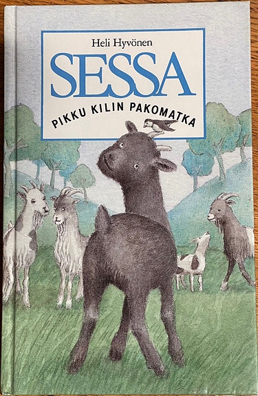 Heli Hyvönen Marja Nyberg - Sessa : pikku kilin pakomatka Karas-sana 1990