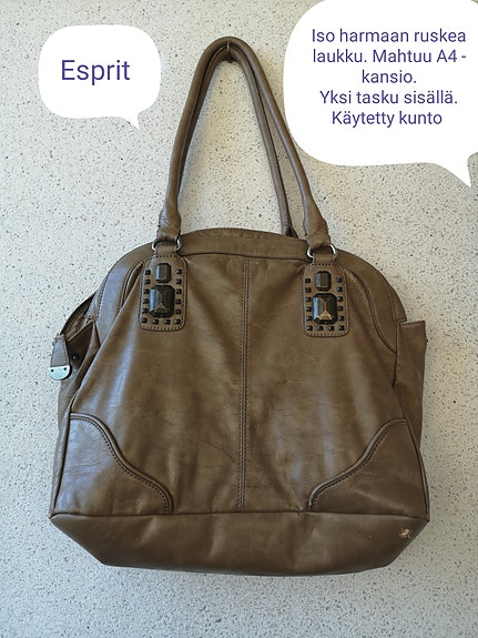 Esprit iso käsilaukku