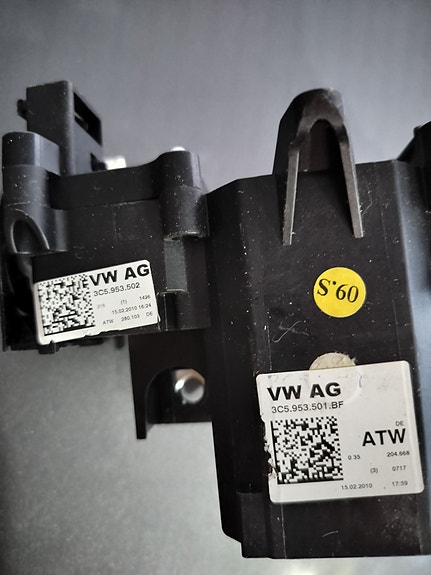 Vilkkuviiksi ja pyyhkijänviiksi PASSAT 3C