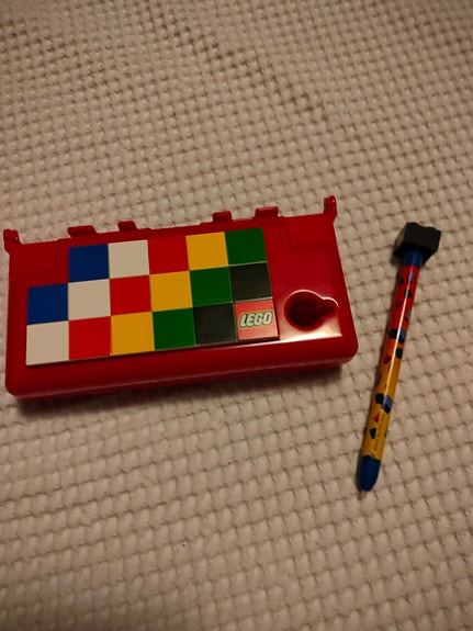 Nintendo DS Lego kuori / kotelo + kynä