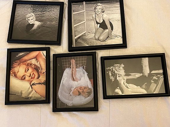 Kaksi Marilyn Monroe -taulua