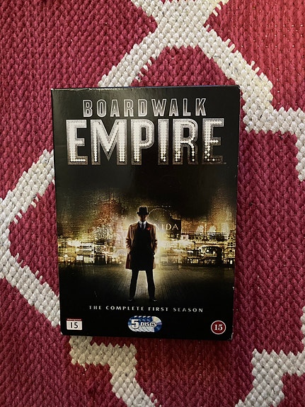 Boardwalk Empire kausi 1 DVD