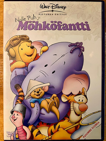 Nalle Puh ja Möhköfantti DVD