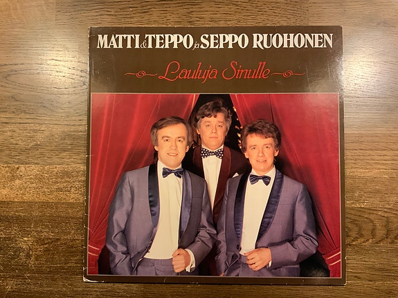 Matti, Teppo ja Seppo Ruohonen LP
