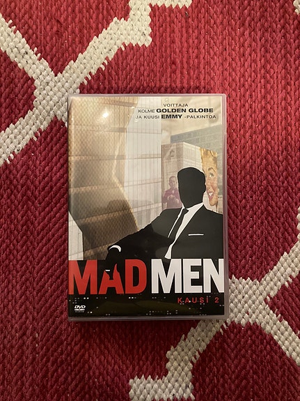 Madmen kausi 2 DVD