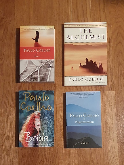 Paulo Coelho (FI/EN/SE) Espoonlahti/posti