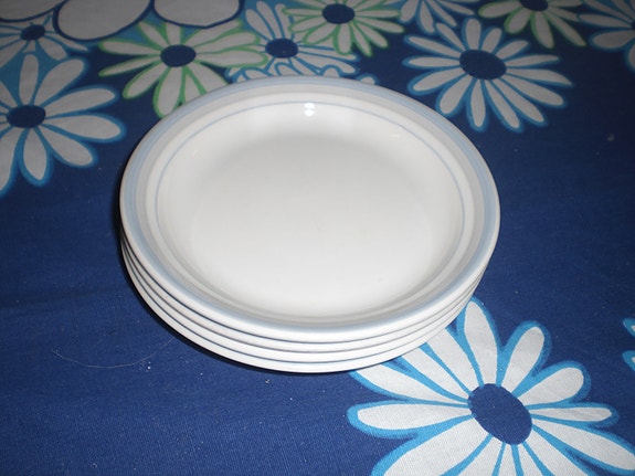 Arabia Pallas lautanen 16.5cm  4kpl