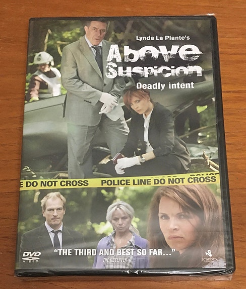 Above Suspicion: Deadly Intent dvd (tekstitys suomeksi) UUSI