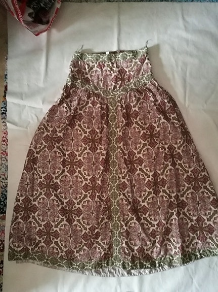 MNG-ruosteen ruskea sävyä hameet toppi mekko ja jakkupuku L ( 40 ,42), S